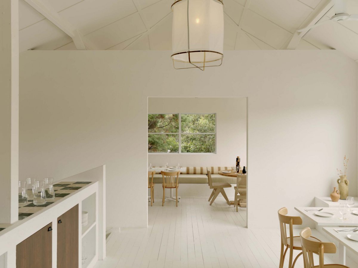 YinjiSpace Pattern Studio x Rosa Mona Vale Restaurant